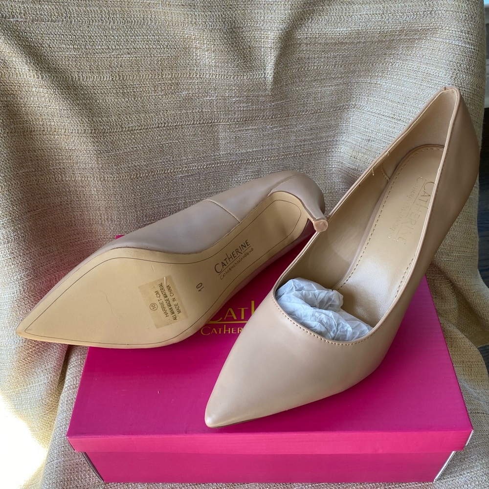Nude Pumps - Picture 2 of 5